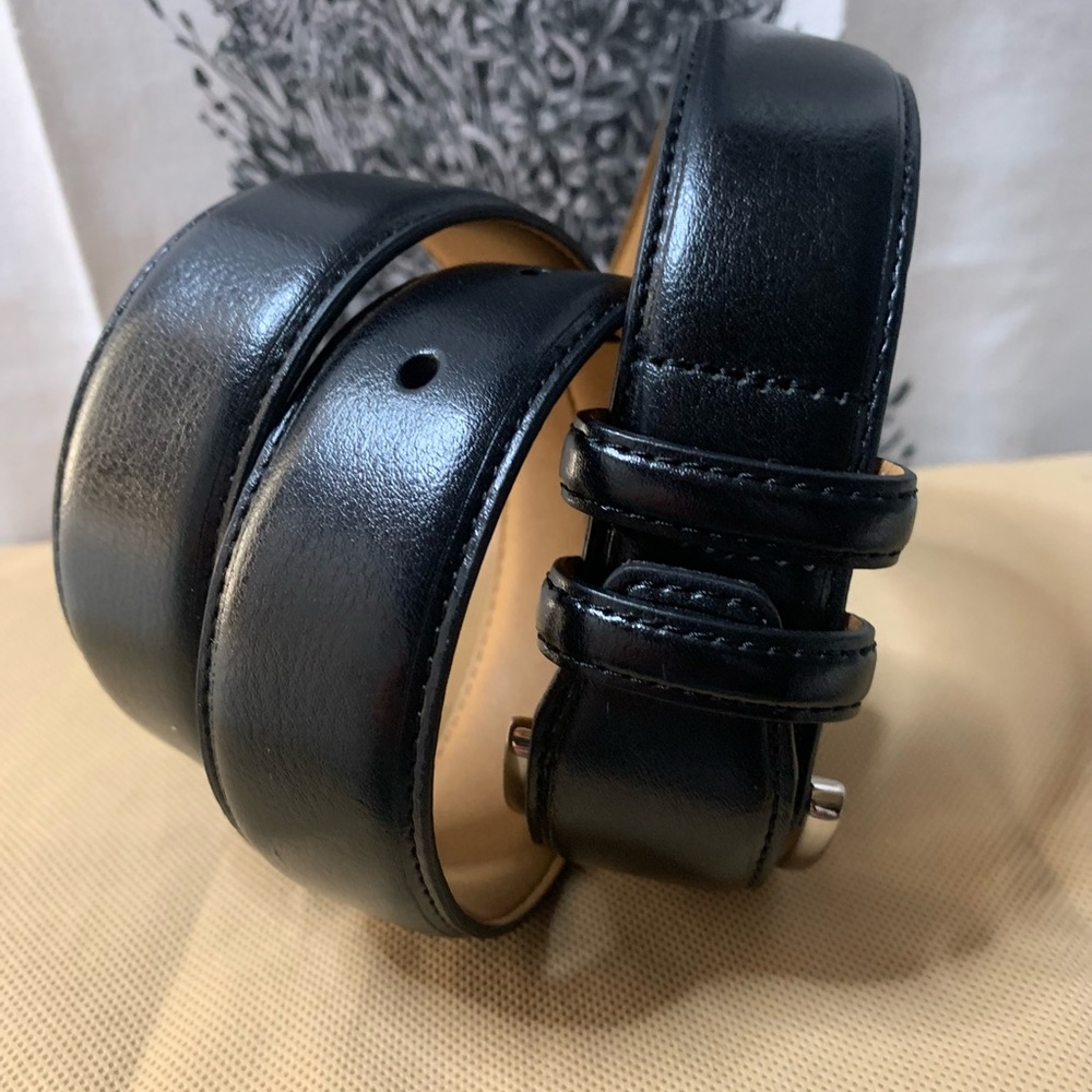 💥TAJJ CINTÓ NEGRO /HOMBRE 💥Sz 32/80💥NWO💥#TJJ